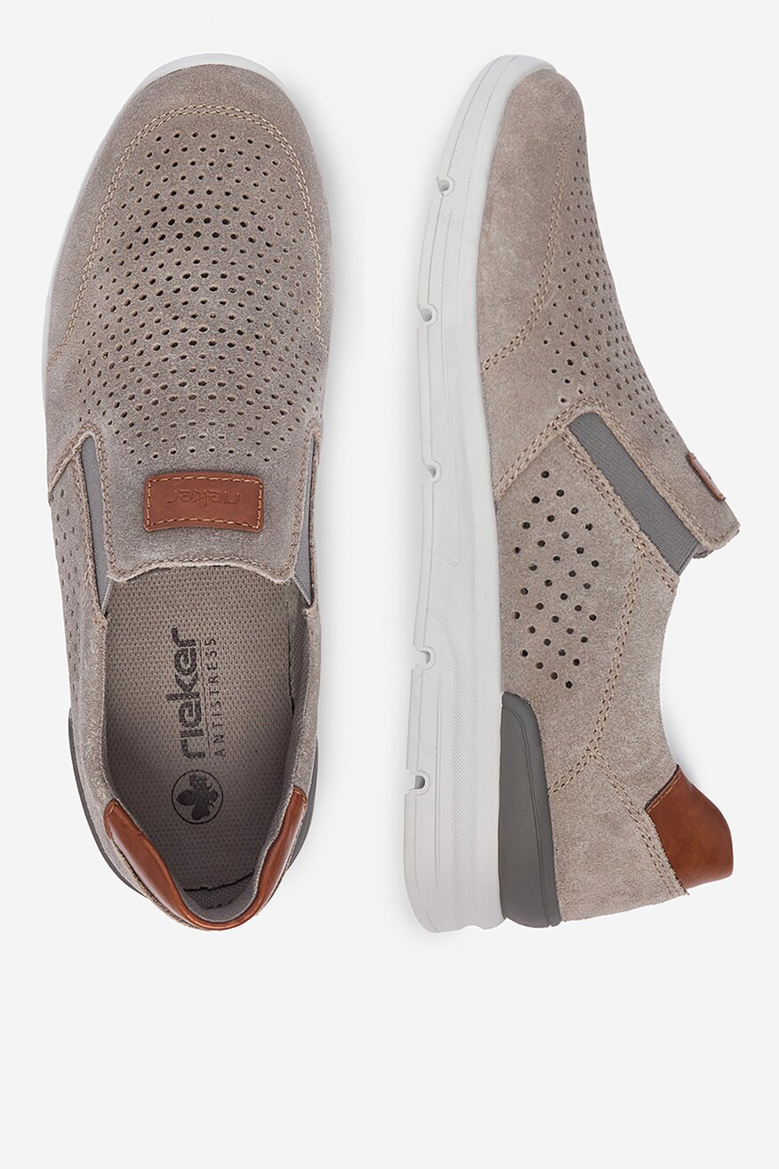 
                        Półbuty Rieker CEO-16458-42 Szary - 5906751774564