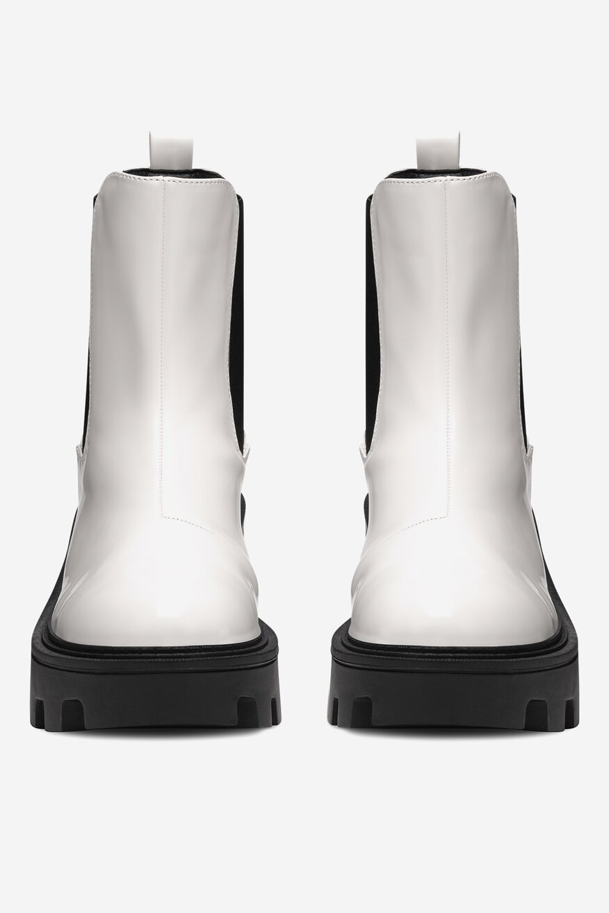 DeeZee - Botki na grubej podeszwie - 5905588881209