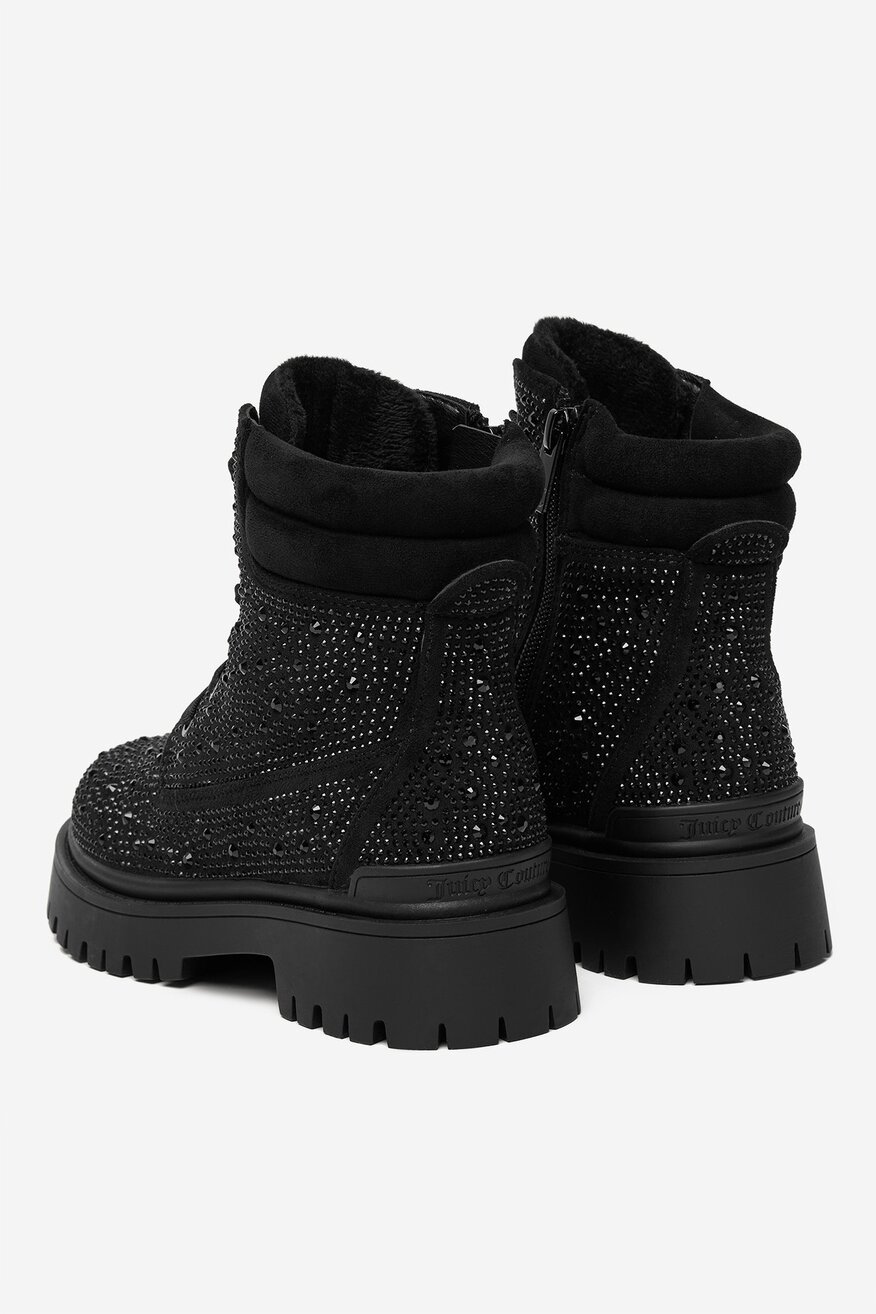 
                Csizma Juicy Couture FEKETE - 5906751374214