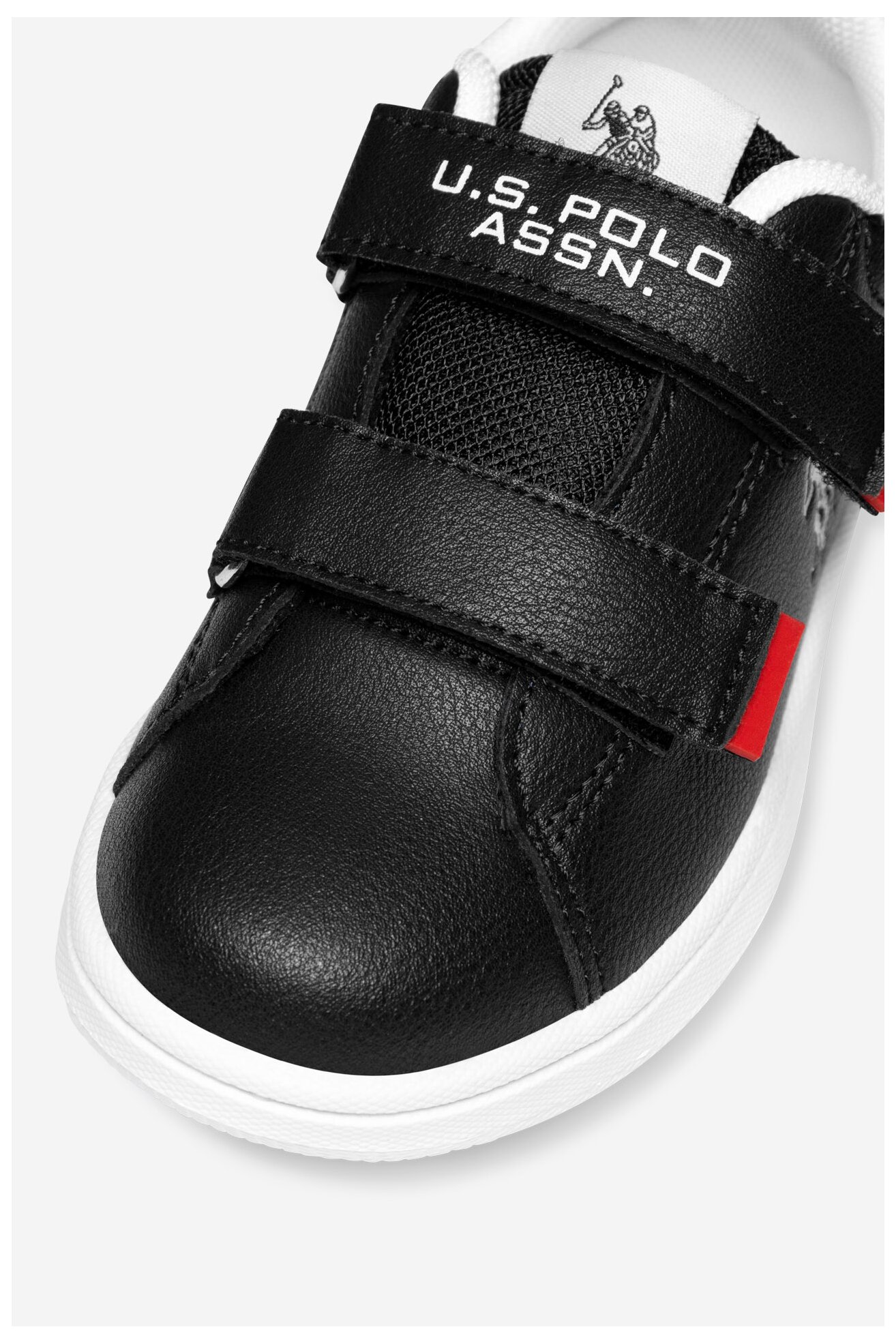 Сникърси U.S. POLO ASSN. TRACE002 ЧЕРЕН