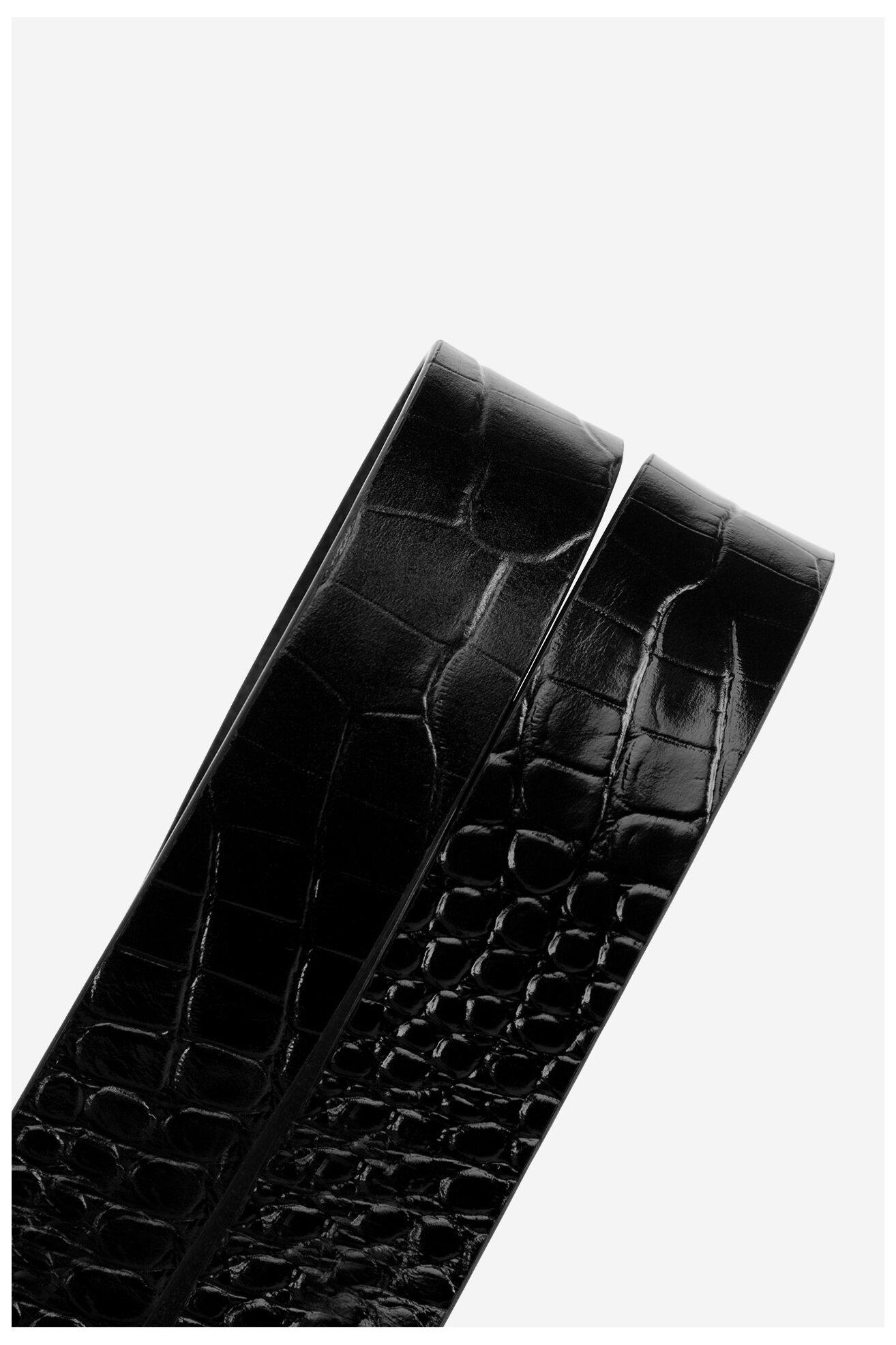 Ženski kaiš Gino Rossi BLYL24001-3 CR CRNA