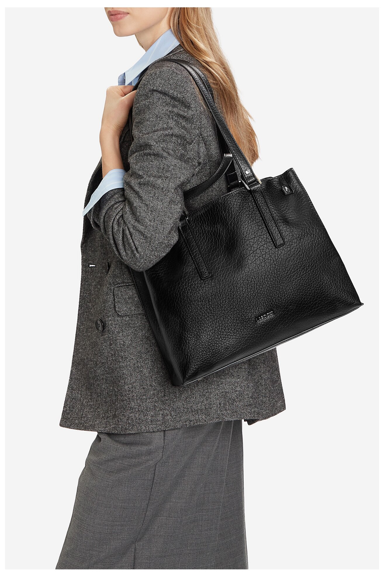 Kézitáska Lasocki C-LSK-X-004-08 FEKETE