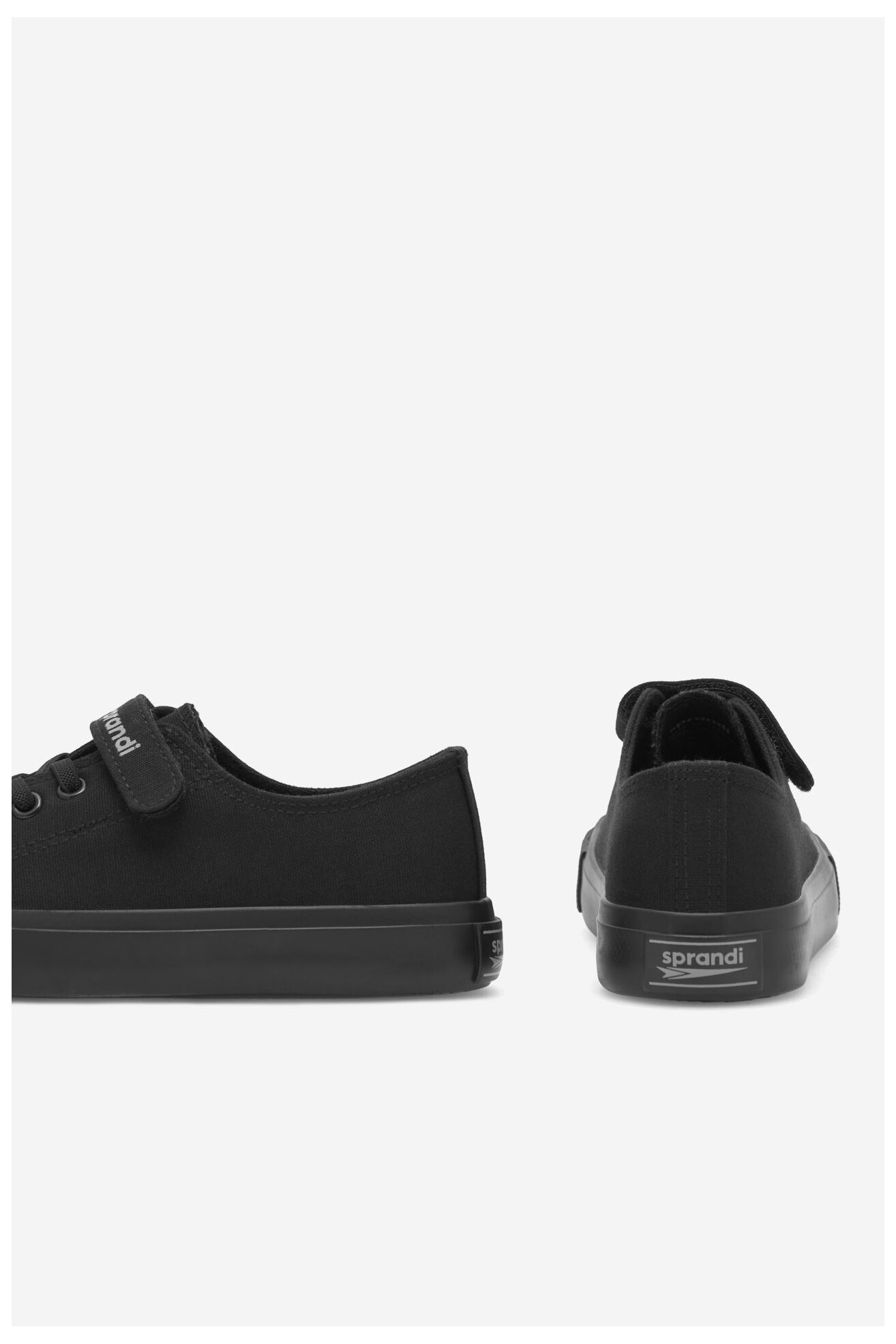 Vászoncipő Sprandi CP-LEA-RA002 FEKETE