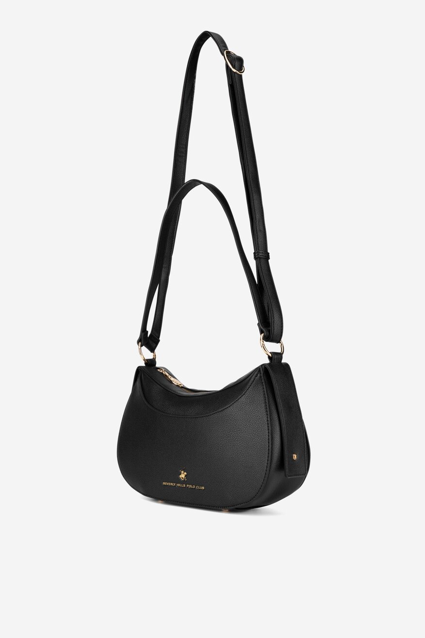
                Kézitáska Beverly Hills Polo Club FEKETE - 5903419783869