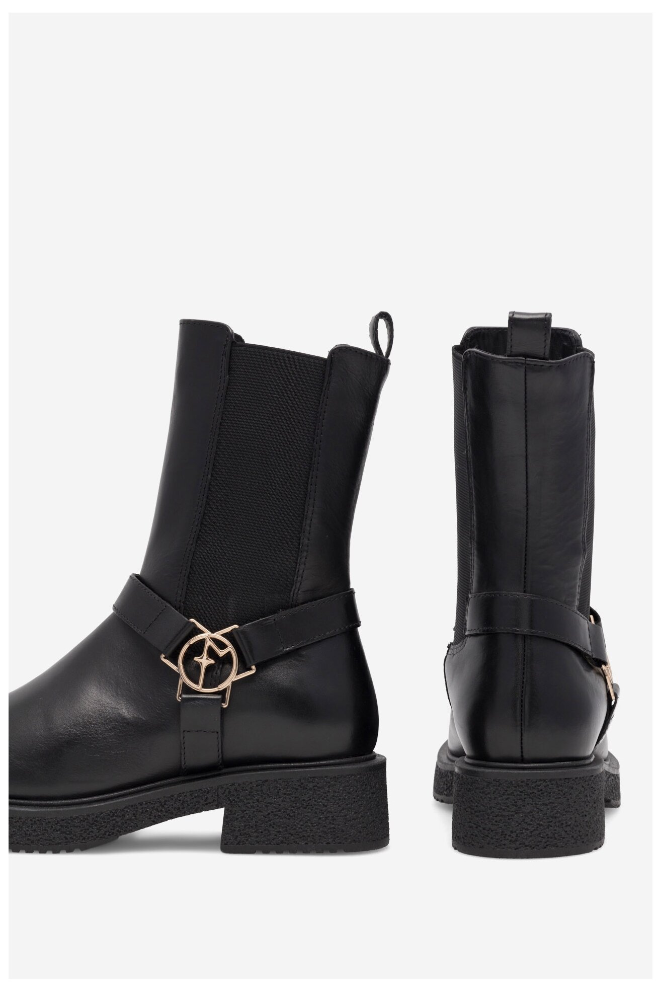 Ghete EVA MINGE SPEZIA-01 NEGRU