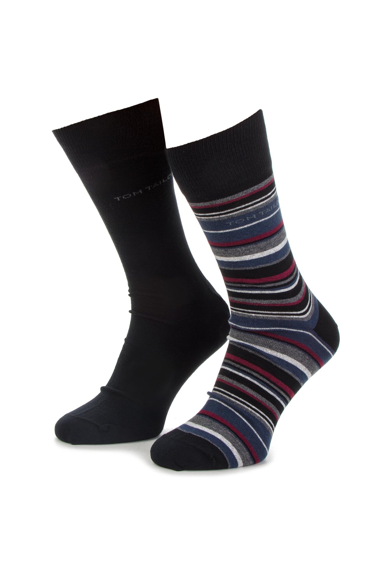 Skarpetki Tom Tailor MEN BASIC SOCKS 90101 43-46 Czarny