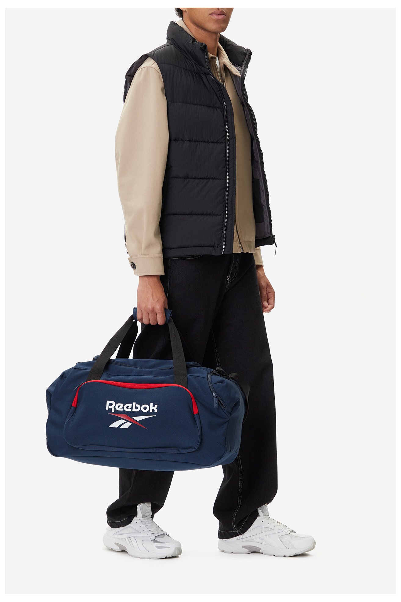 Putna torba Reebok C-RBK-P-006-08 KOBALT PLAVA