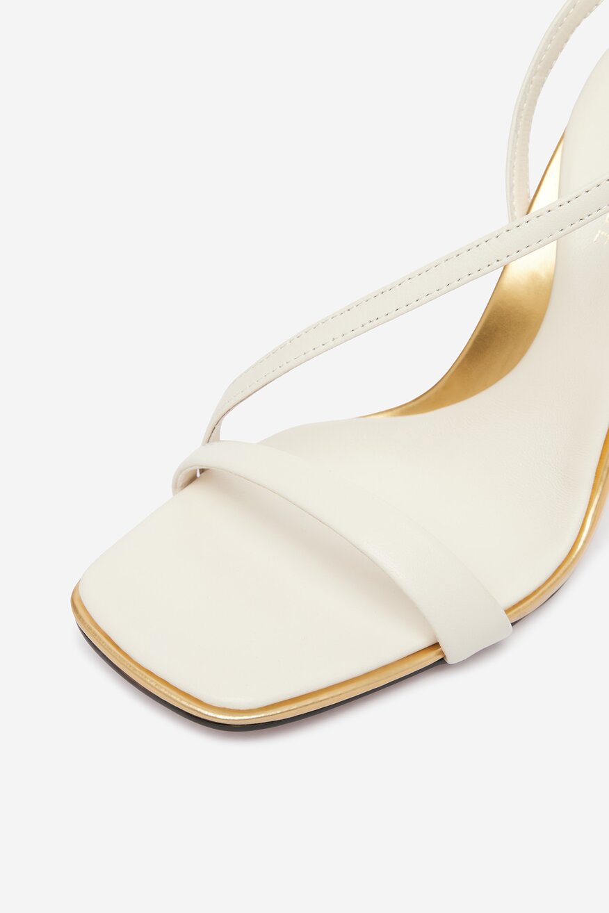 
                EVA MINGE - Sandały skórzane - 5906751796535