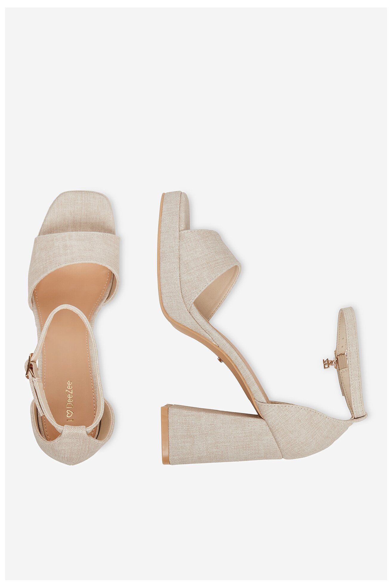 Sandały DeeZee FBI-0704 Beżowy