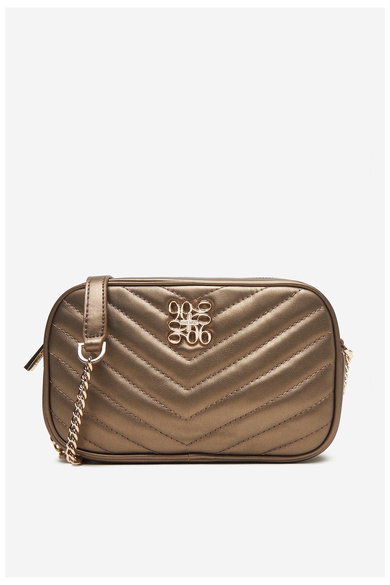 Geantă de mână NINE WEST CEO-MARY-LA513-89 AURIU