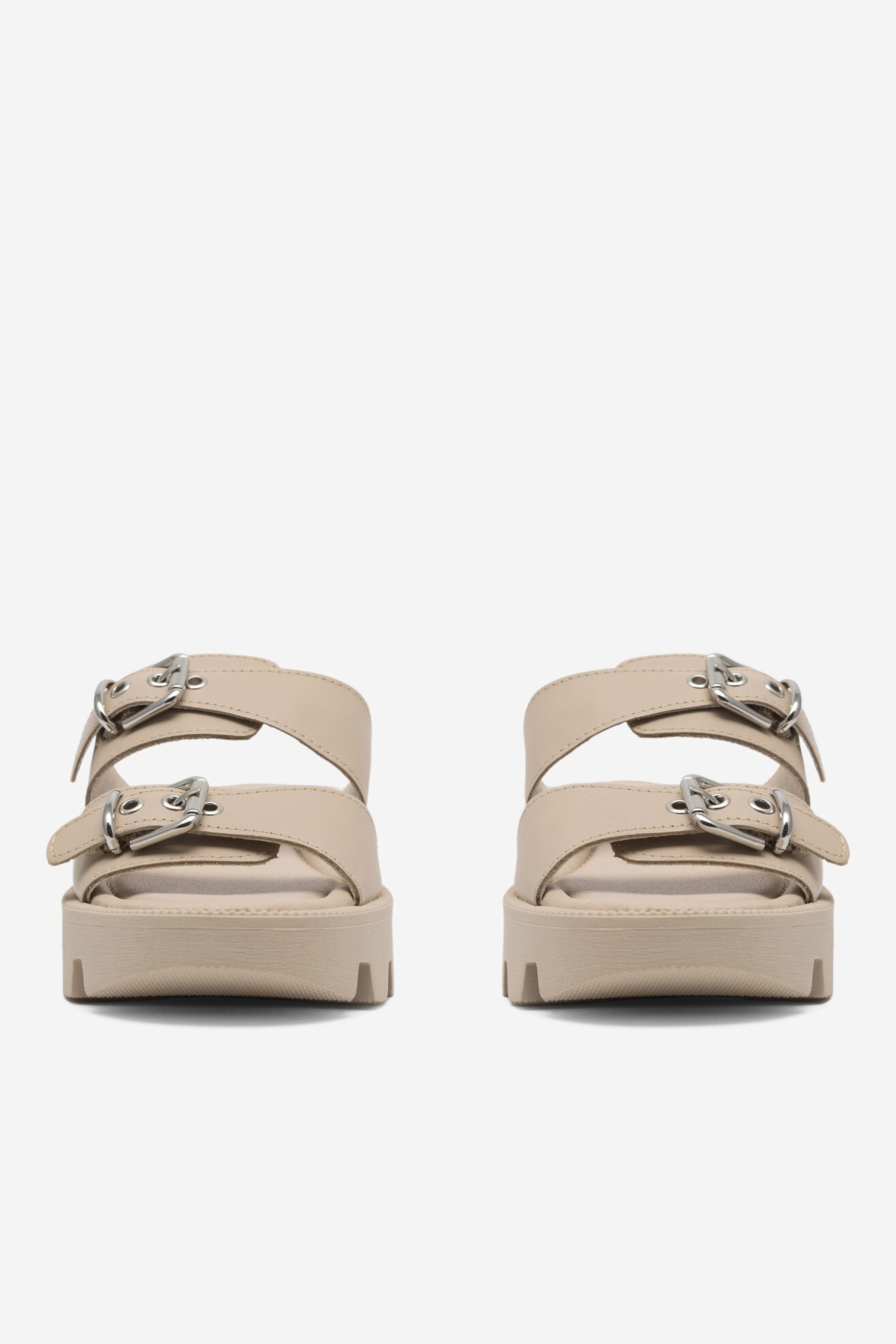 Klapki Lasocki BARI ARC-HANKA-01 Beżowy