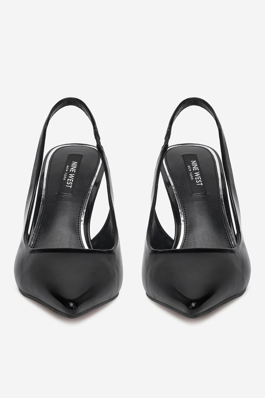 Lodičky NINE WEST ČERNÁ - 5906751018347
