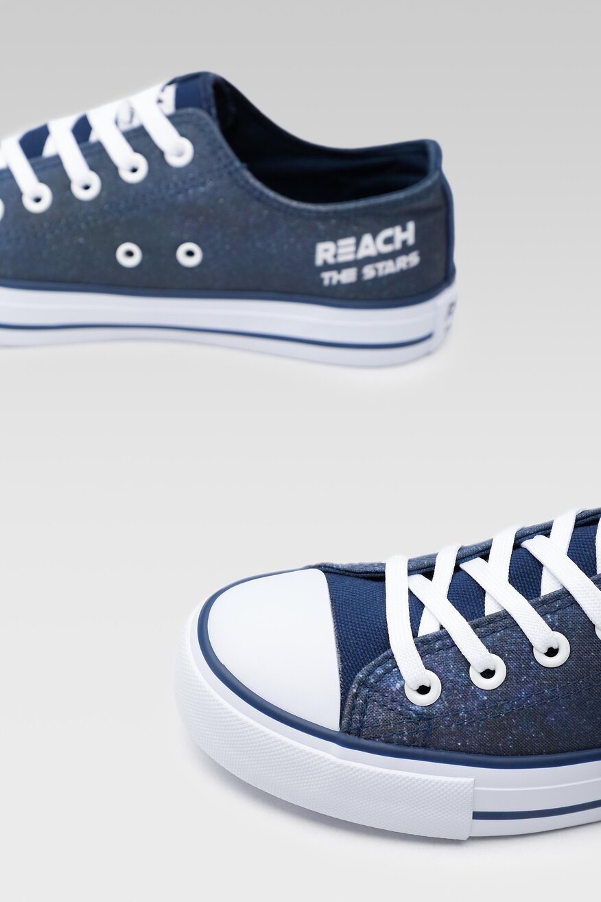 
                NASA - Trampki niebieskie - 5904248887704