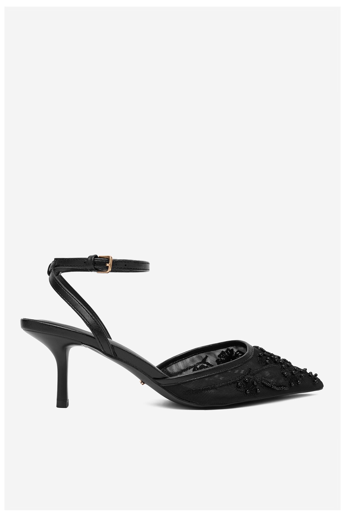 Czółenka DeeZee CEO-CD25-09-3 Czarny