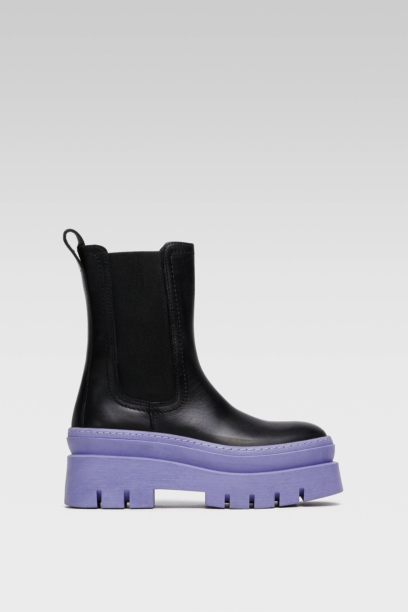 Botki Badura 8118-03 Czarny