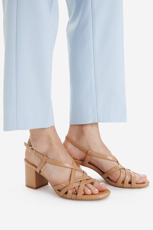 Сандалі Jenny CEO-HY1131-4 ВЕРБЛЮЖИЙ