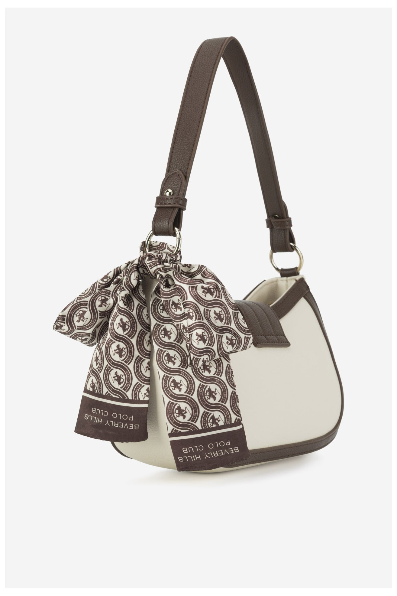 Torebka Beverly Hills Polo Club BHPC-W-003-CCC-05 Brązowy