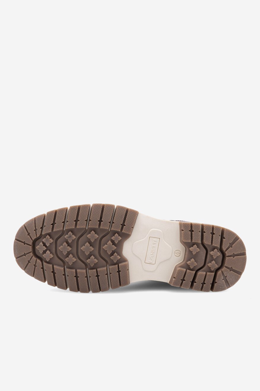 
                Черевики Lanetti КОРИЧНЕВИЙ - 5904862915470