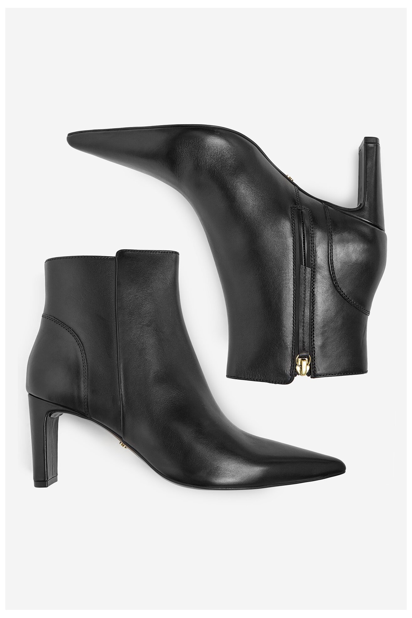 Bokacsizma Gino Rossi EO-RIMA-121968-1 FEKETE