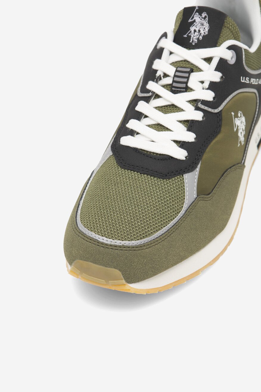 Tornacipő U.S. POLO ASSN. ZÖLD - 5905588417361