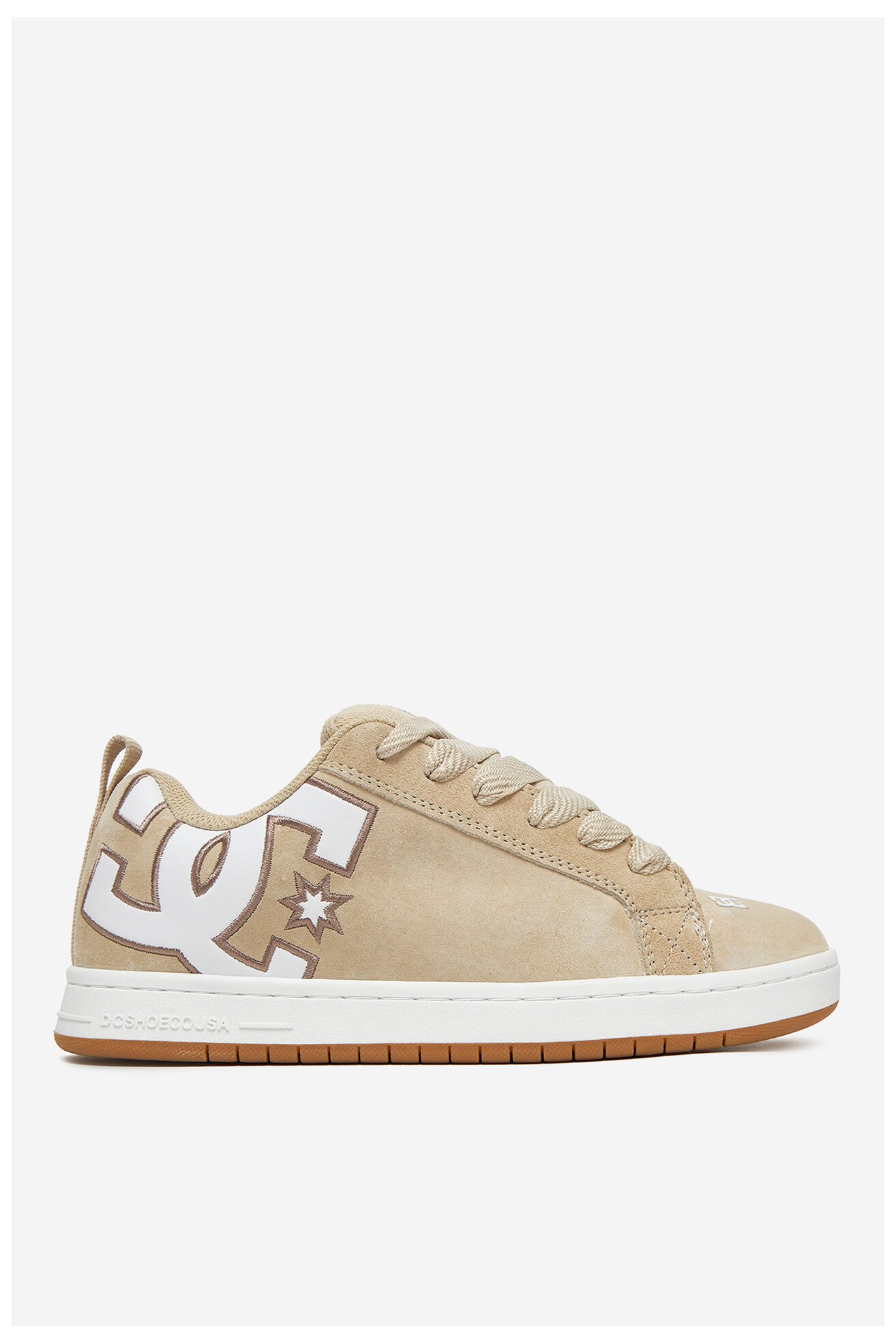 Кросівки спортивні DC Shoes V5-10116 БЕЖЕВИЙ