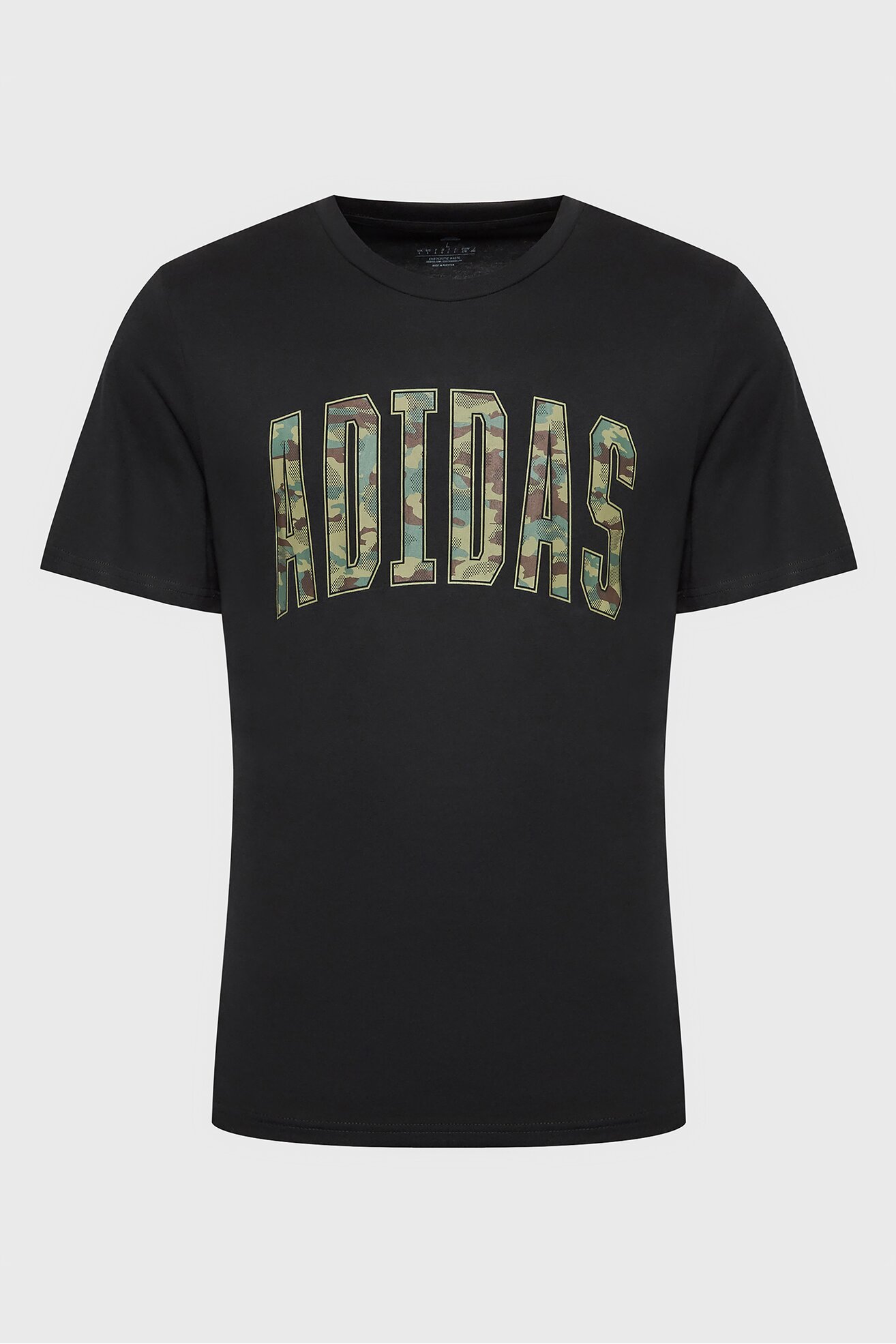 T-shirt adidas HS3213 Czarny