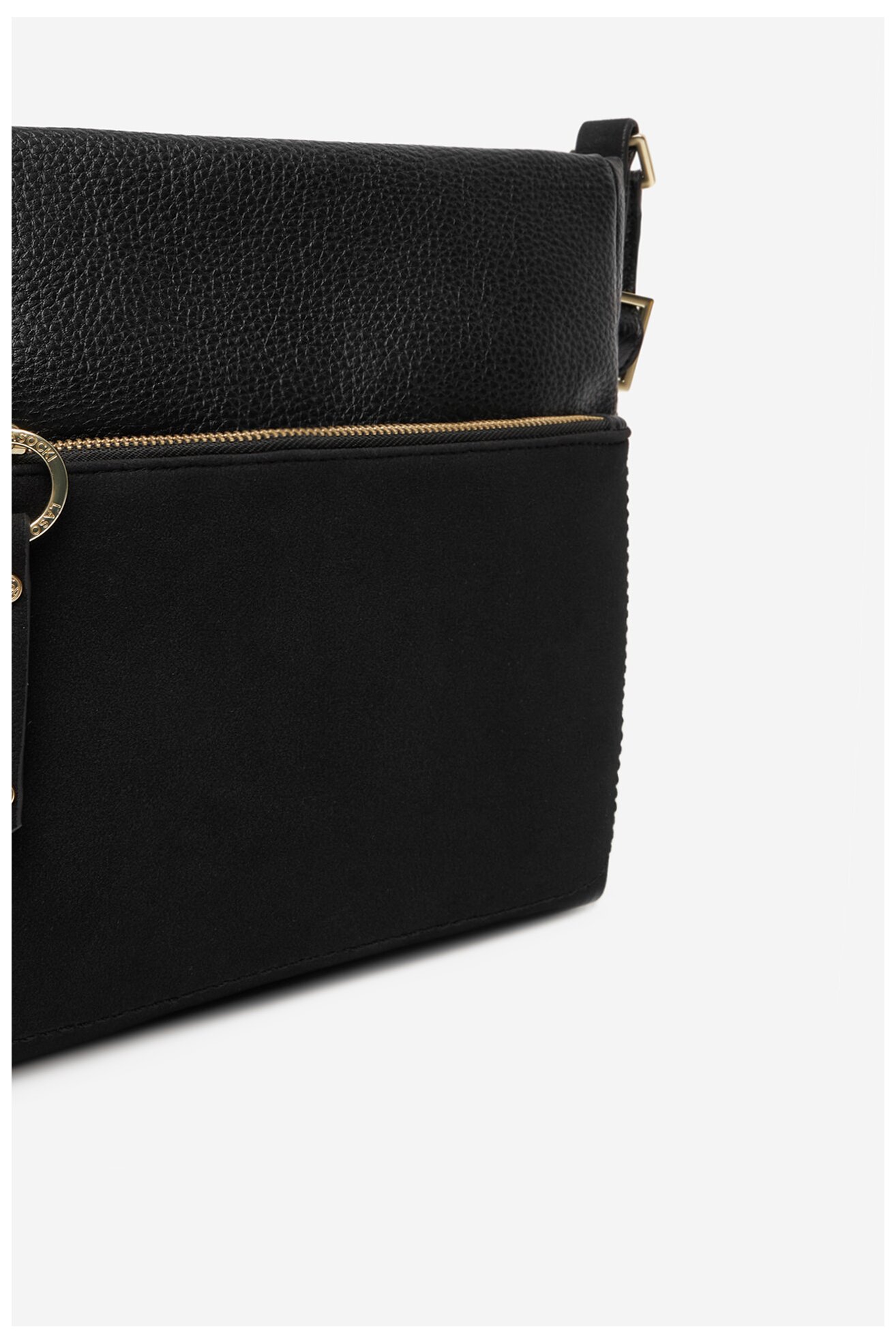 Kézitáska Lasocki C-LSK-K-062-06 FEKETE