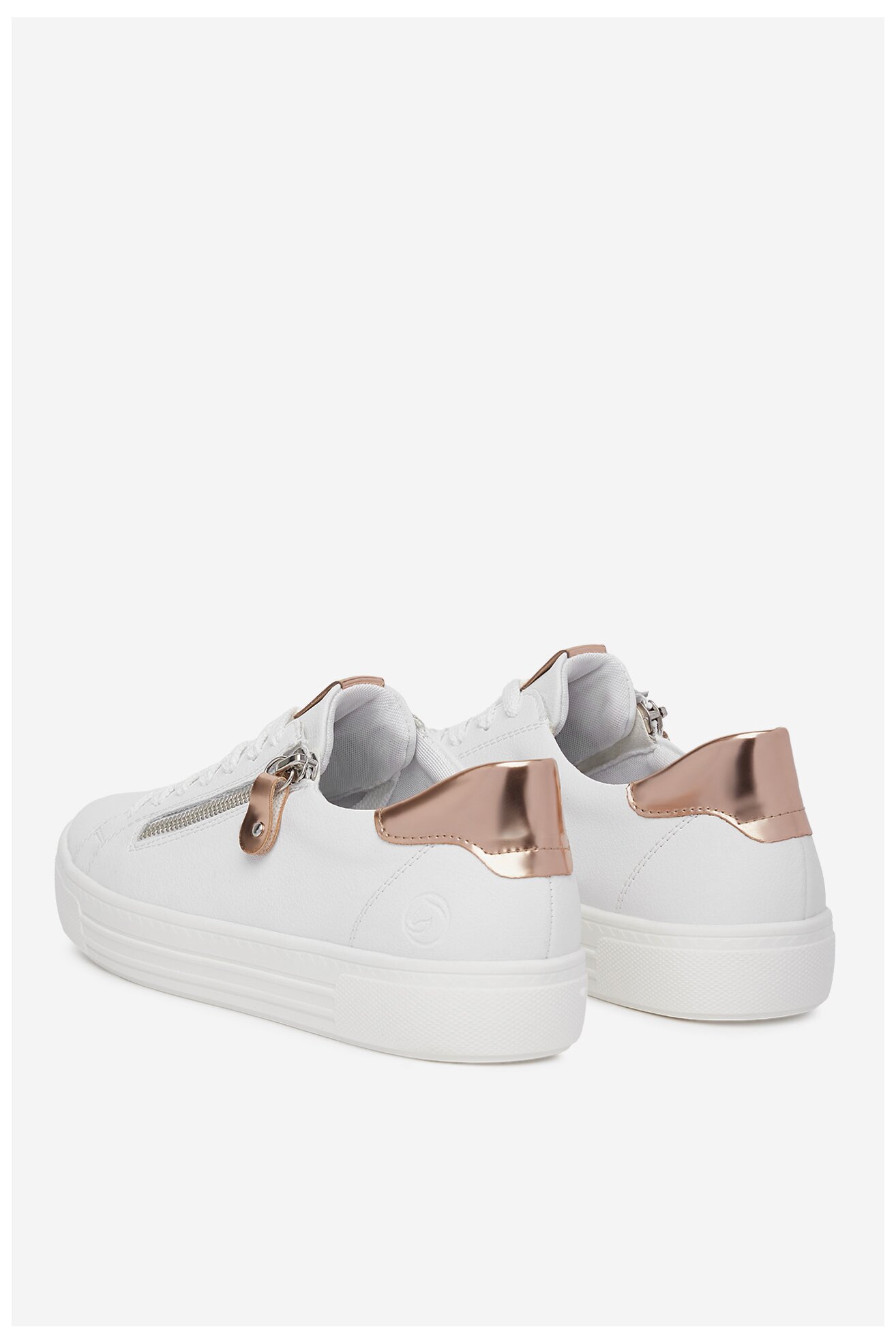 Sneakerși Remonte D0903-81 ALB