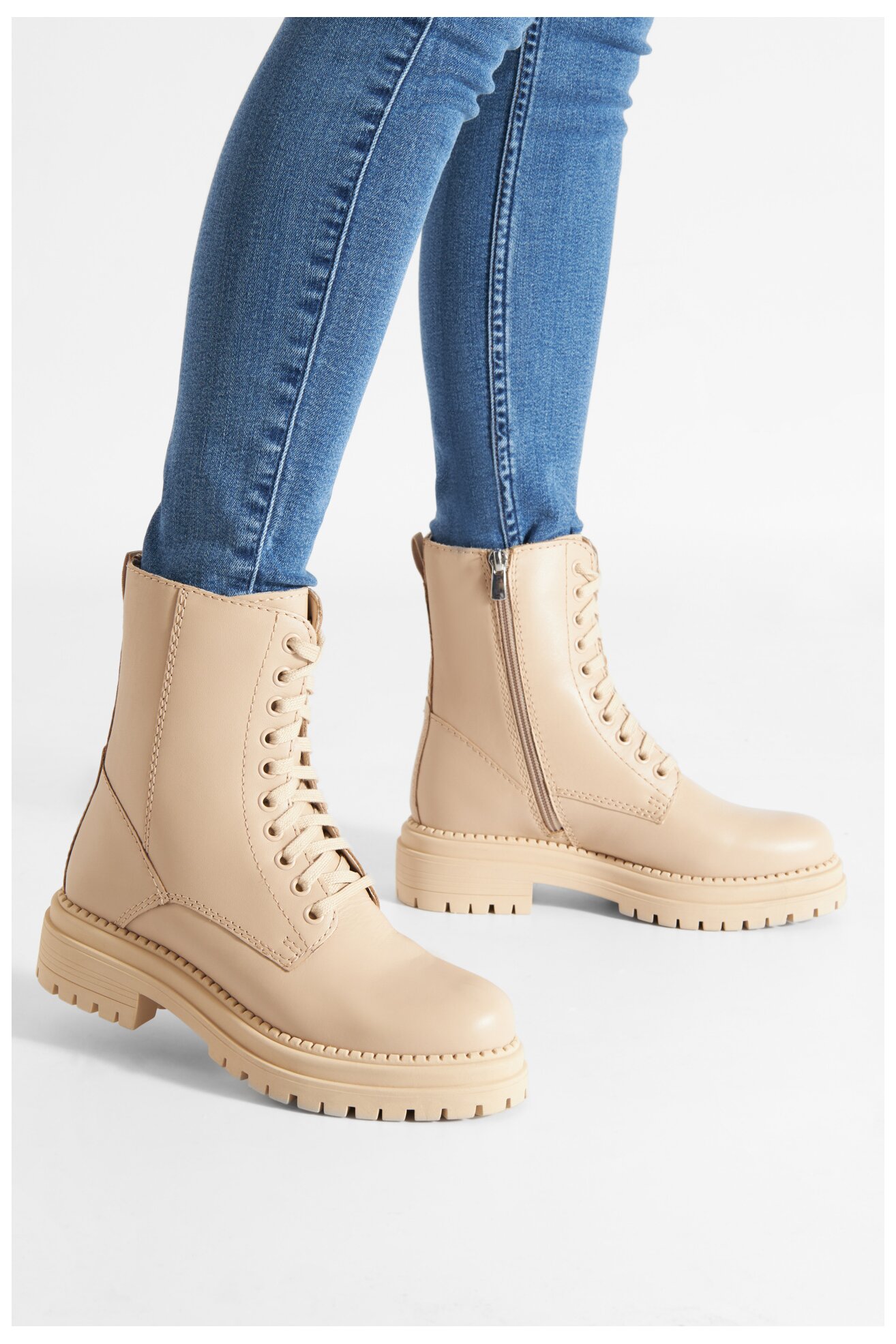 Csizma Lasocki RST-WHETHER-01 BÉZS