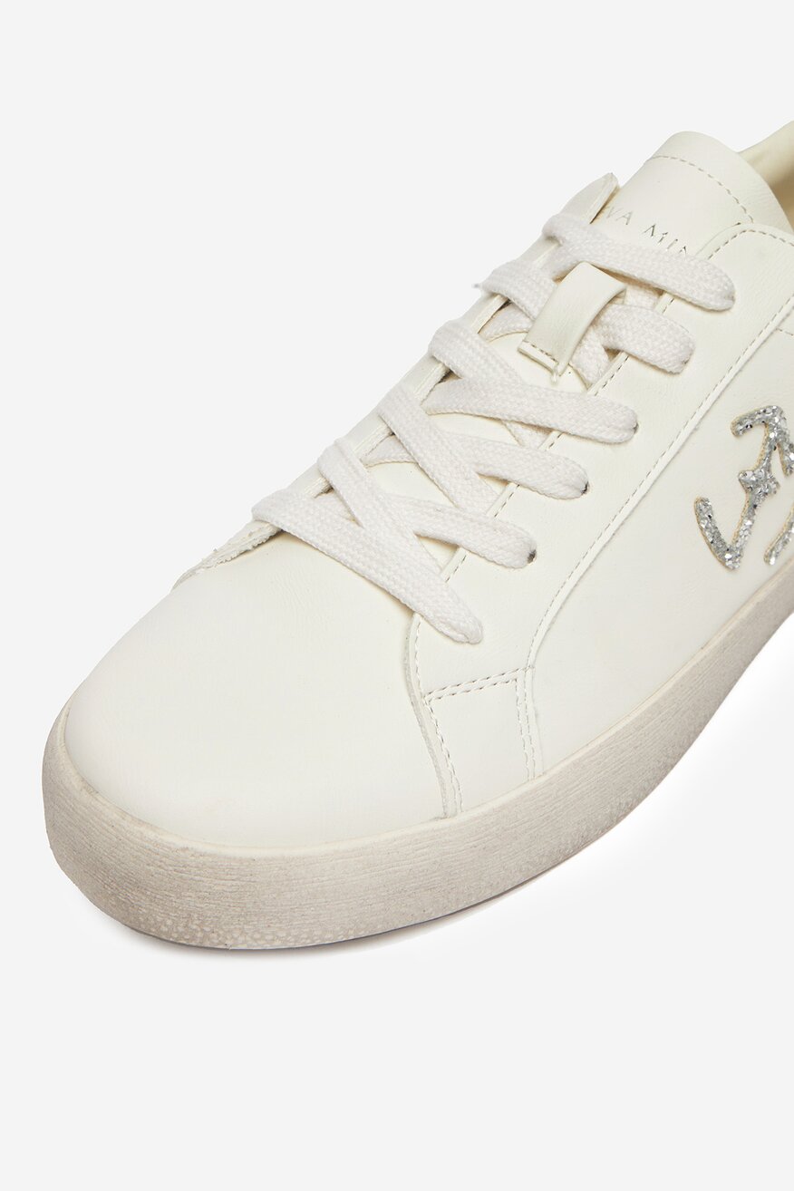 Tornacipő EVA MINGE FEHÉR - 5906751432327