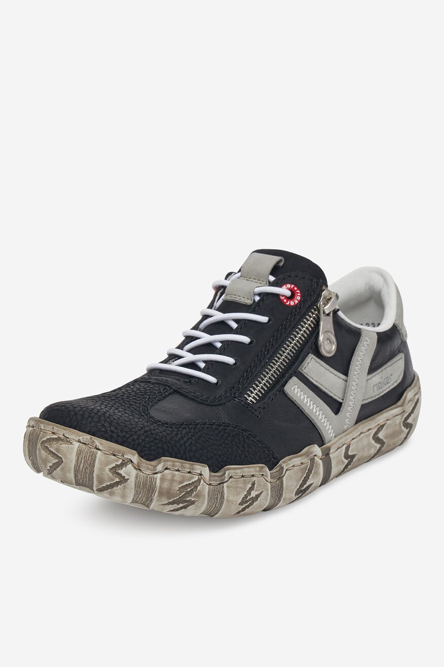Rieker - Sneakersy skórzane - 2230074033651