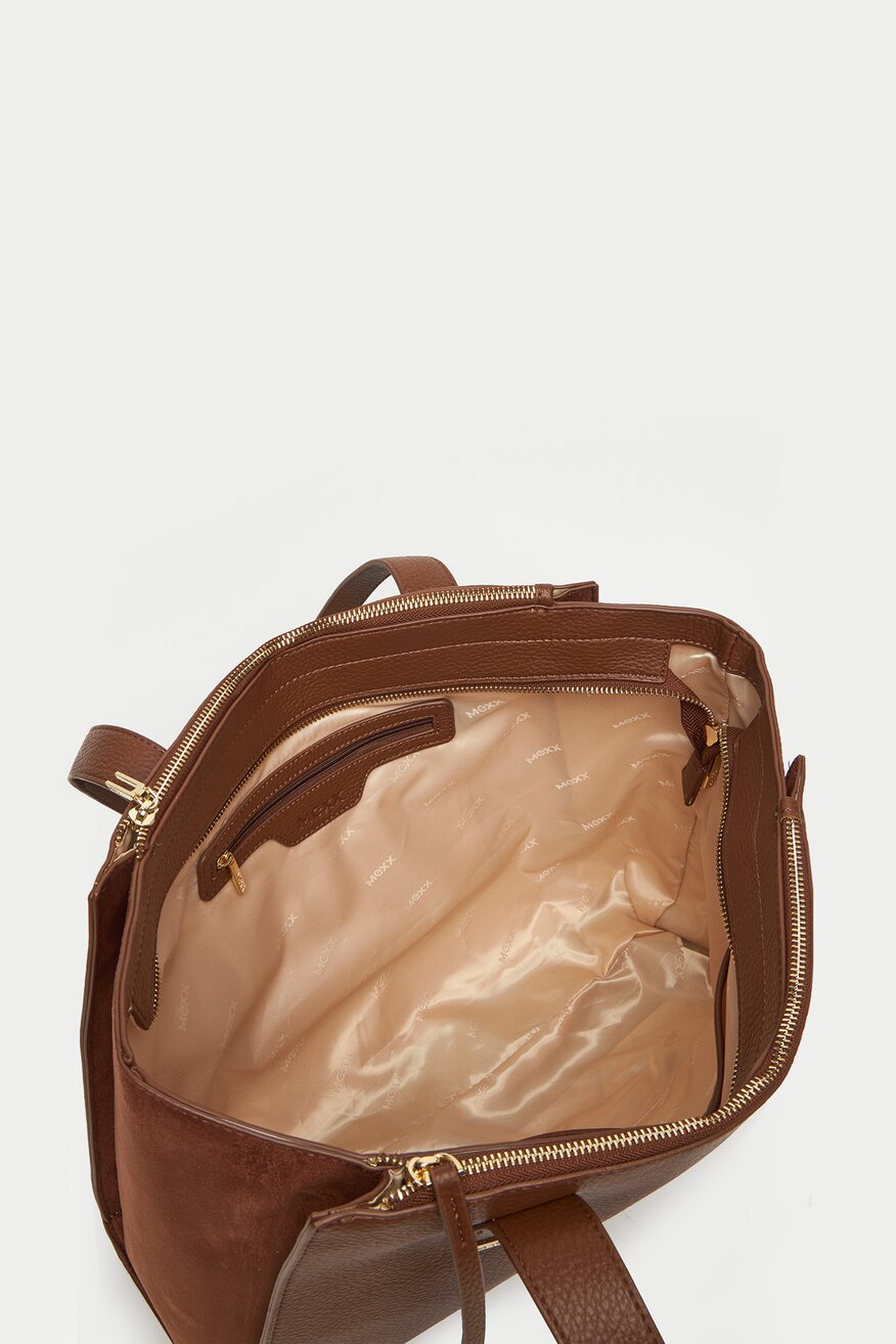 Torebka Mexx C-MEXX-L-019-08 Camel - 5906751355275