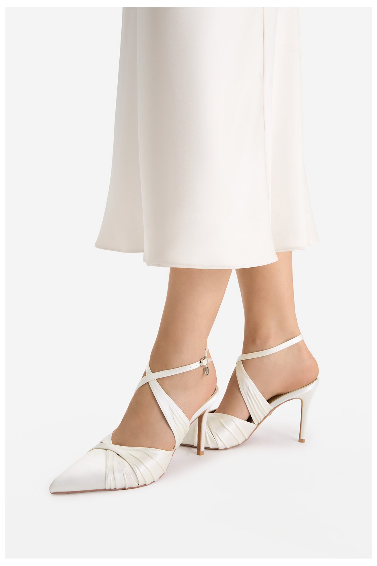 Туфлі-Човники NINE WEST CEO-259-73 02 БІЛИЙ