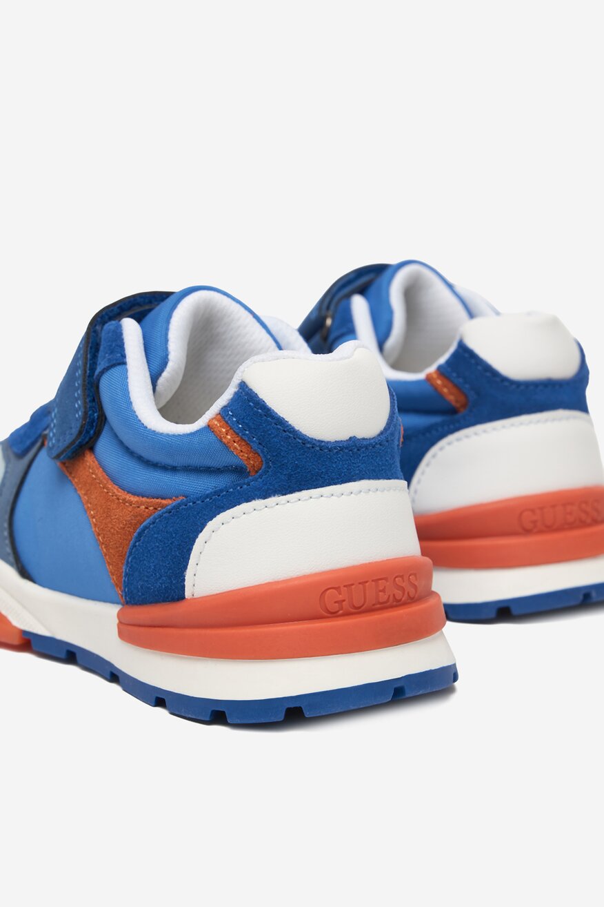 
                GUESS - Sneakersy skórzane - 5906751777510