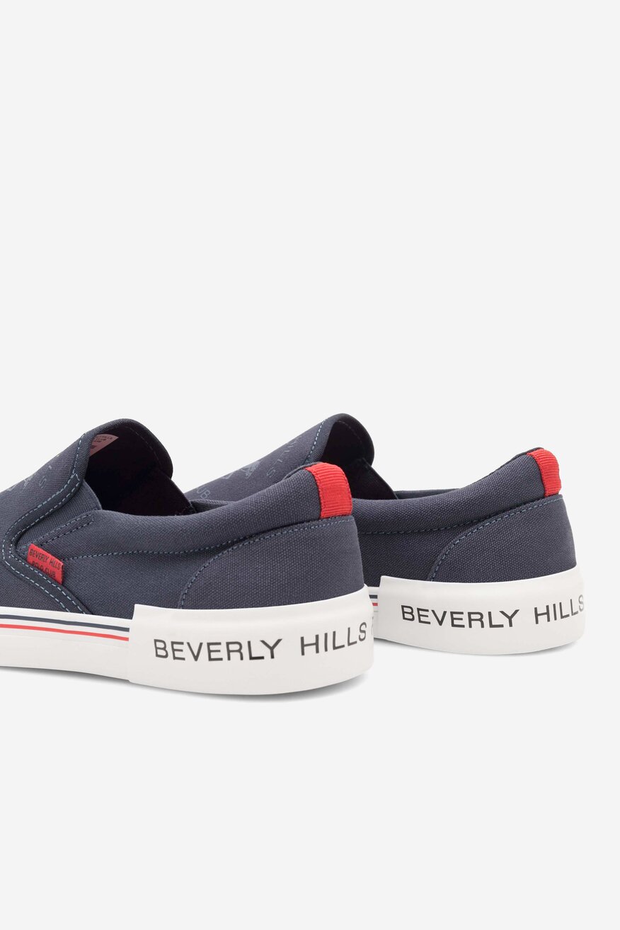 Beverly Hills Polo Club - Trampki wsuwane - 5905588083429