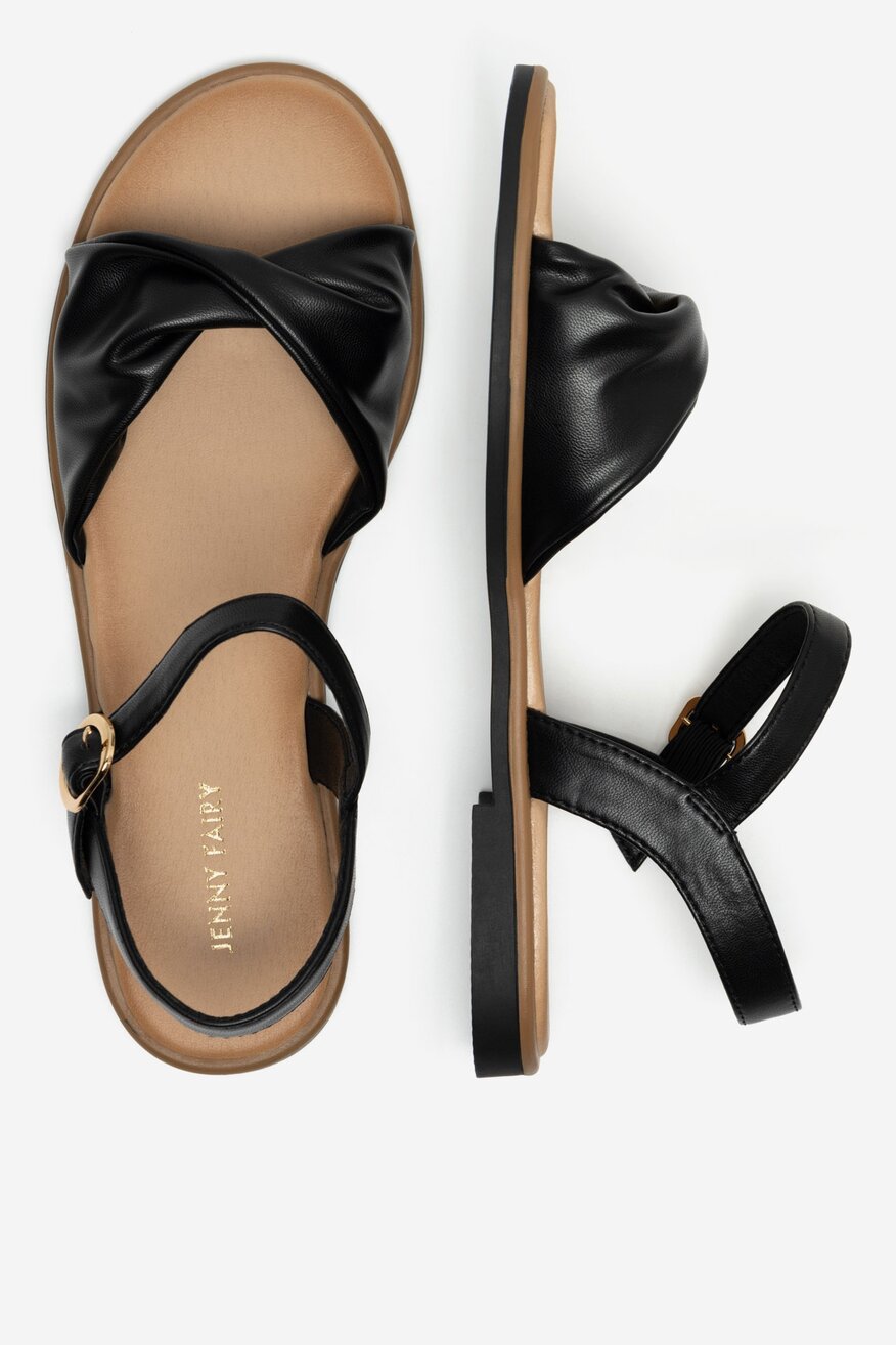 Sandały Jenny Fairy CHIKA WS250723-1 Czarny - CCC.eu