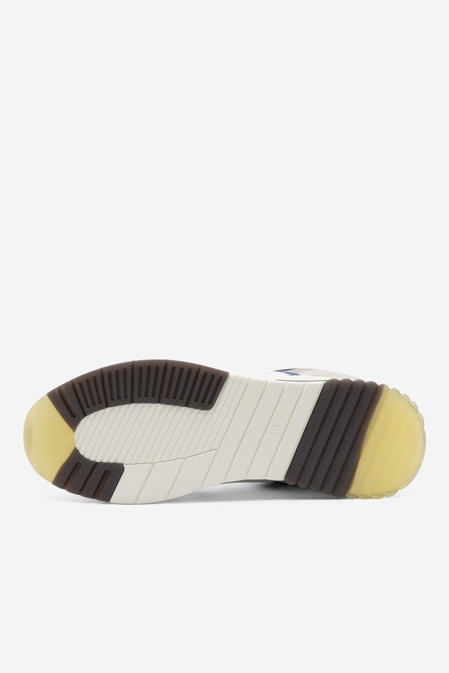 Gino Rossi - Sneakersy skórzane - 5904862699653
