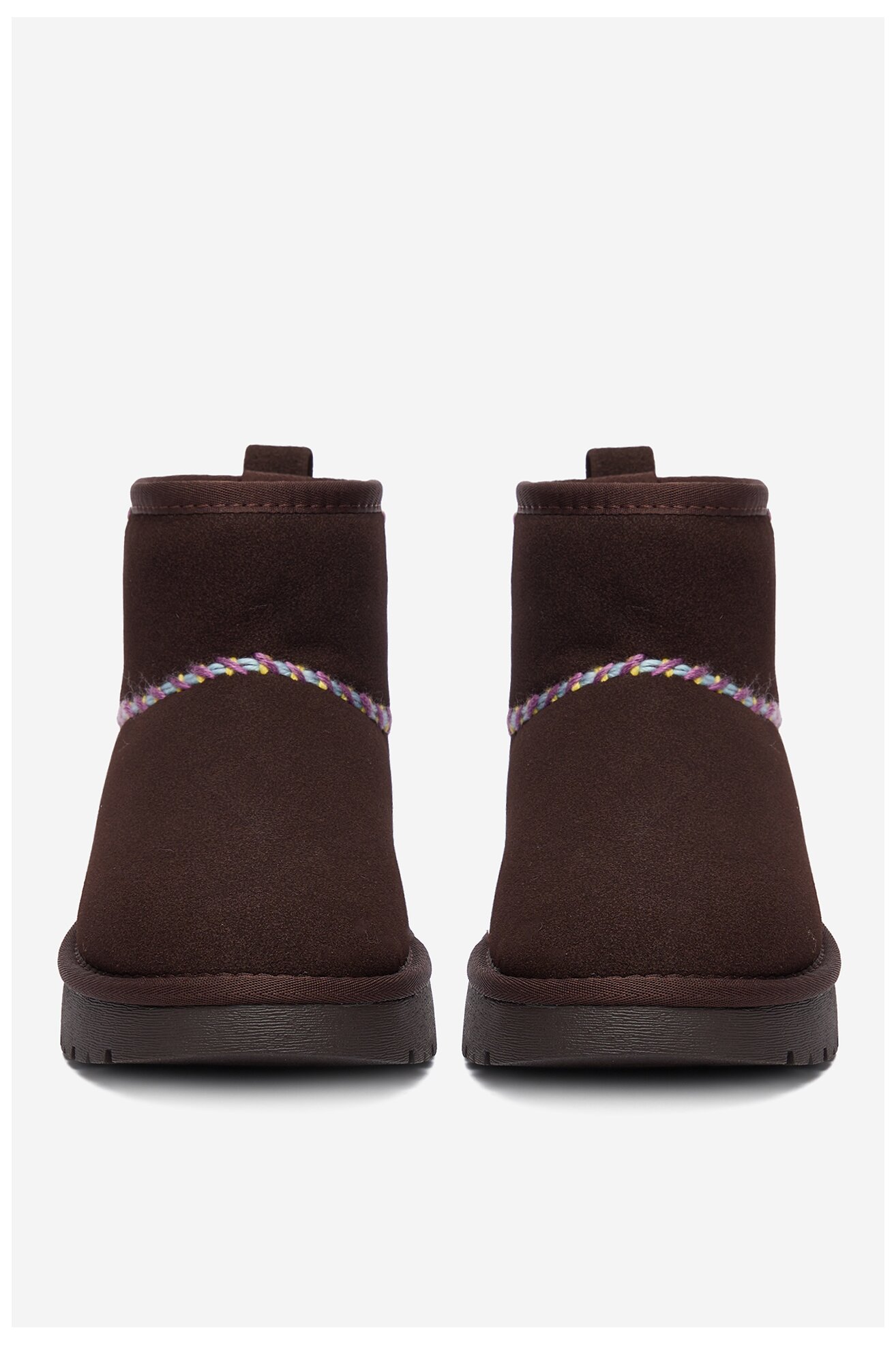 Botki ROXY CEO-HY669020S-1 Brązowy