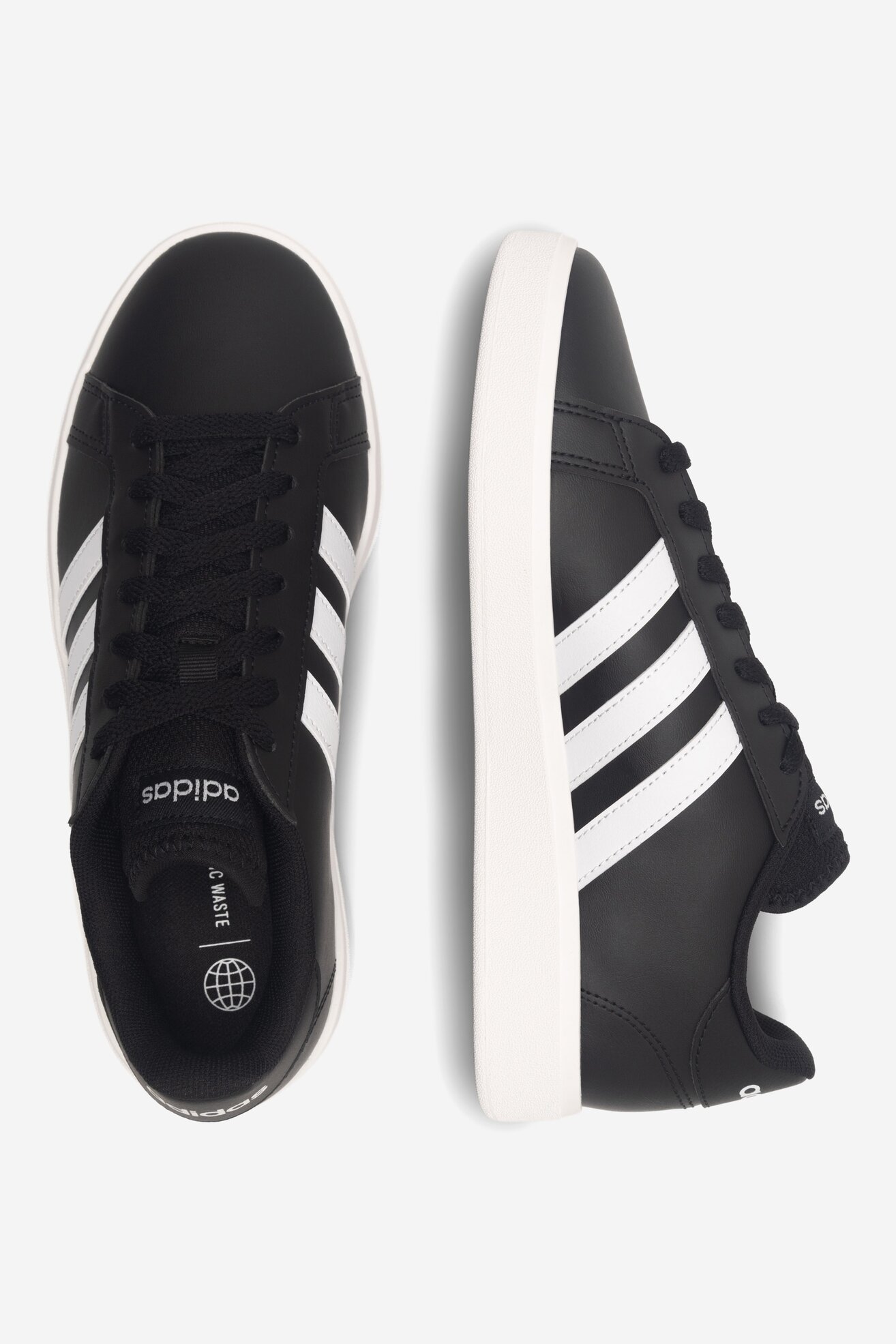 Obuwie sportowe adidas GRAND COURT BASE 2.0 GW9262 Czarny
