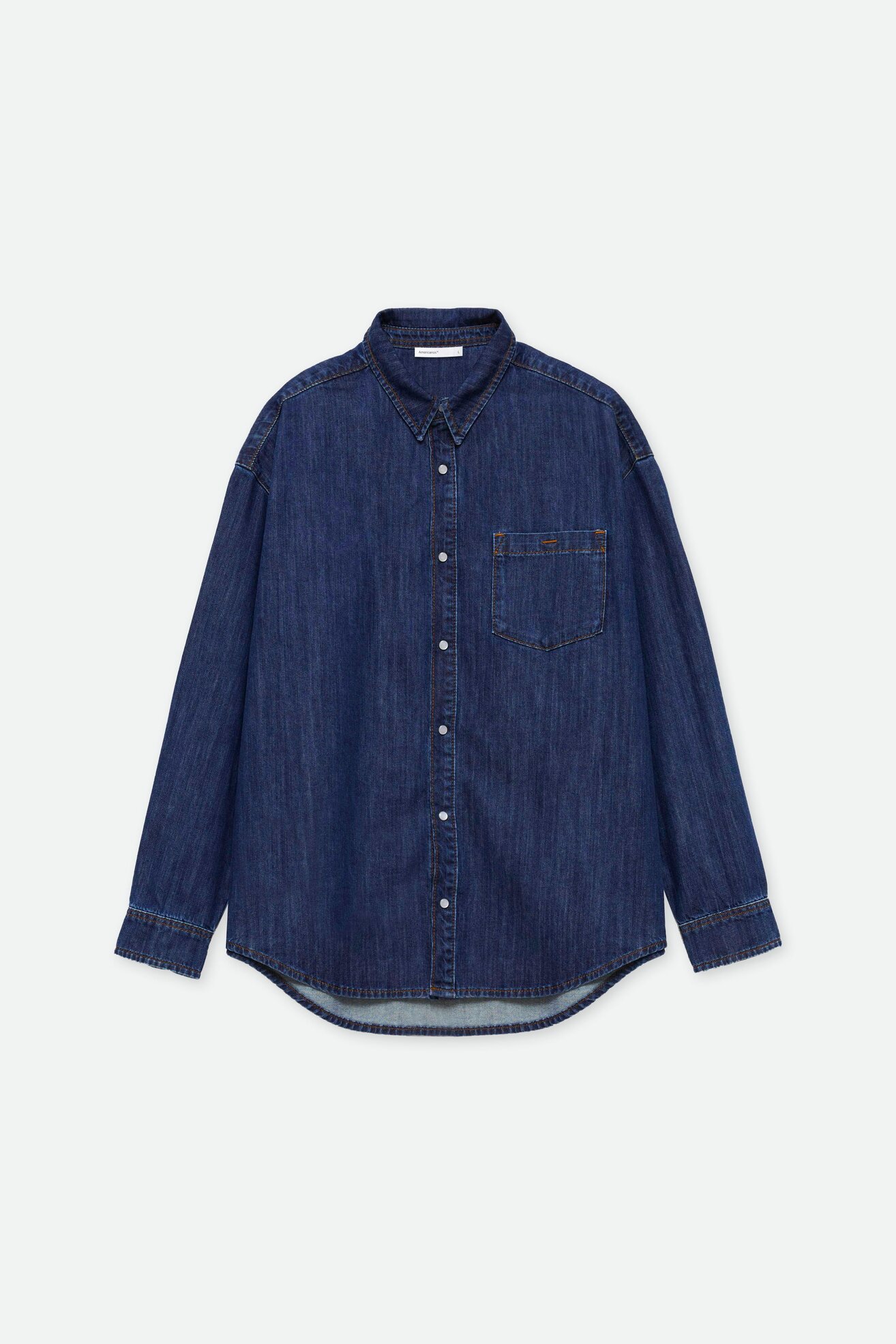 Koszula Americanos AM22KOD002 Granatowy