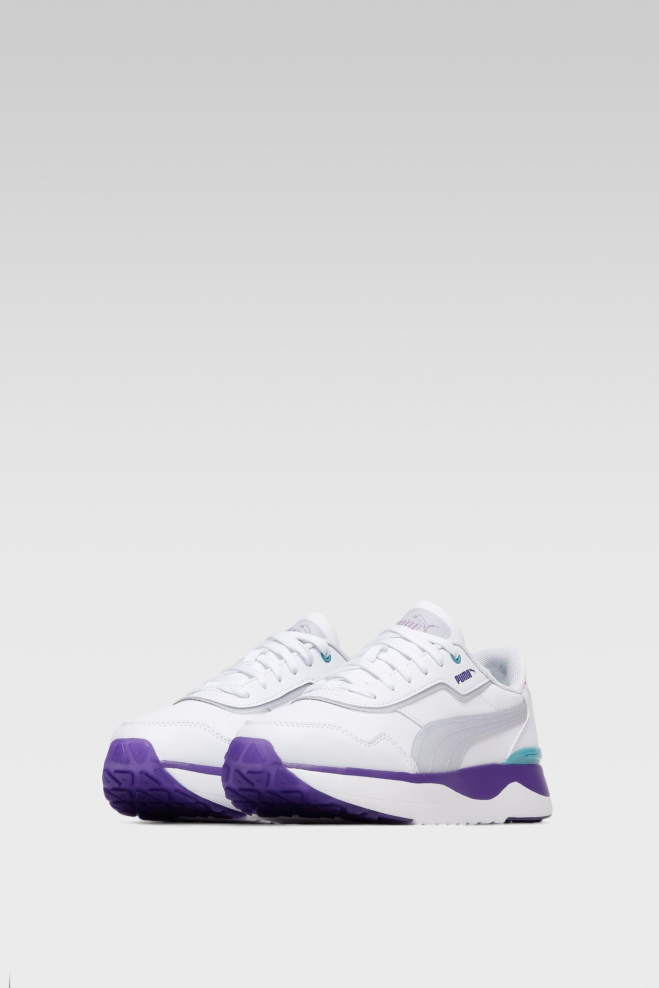 Obuwie sportowe Puma R78 VOYAGE CANDY 38383702 Biały