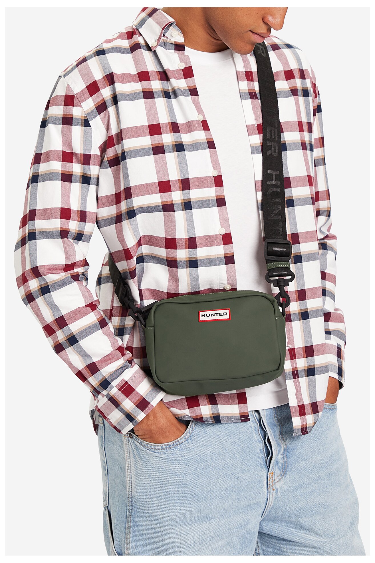 Сумка Чоловіча HUNTER C-HTR-XC-004-08 ХАКІ