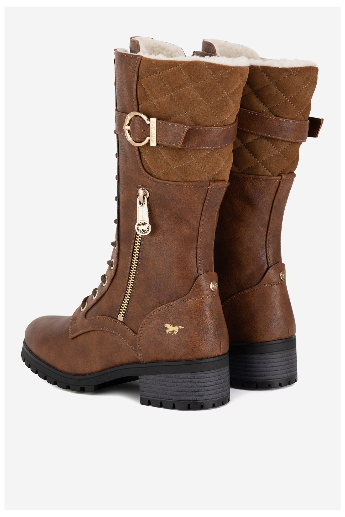 Боти Mustang 1435-602 КАФЯВ