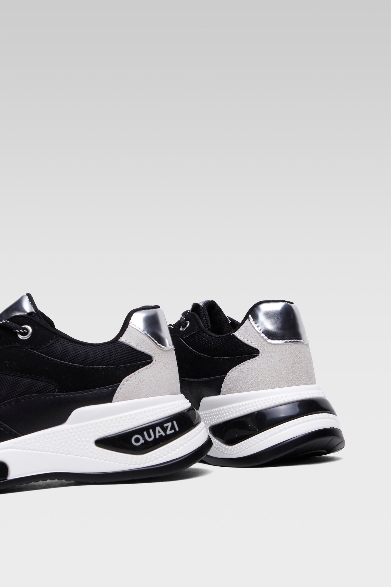 Sneakers Quazi WS111-03 Czarny