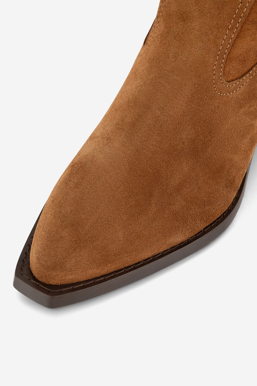 
                Badura - Kowbojki skórzane - 5905588818342