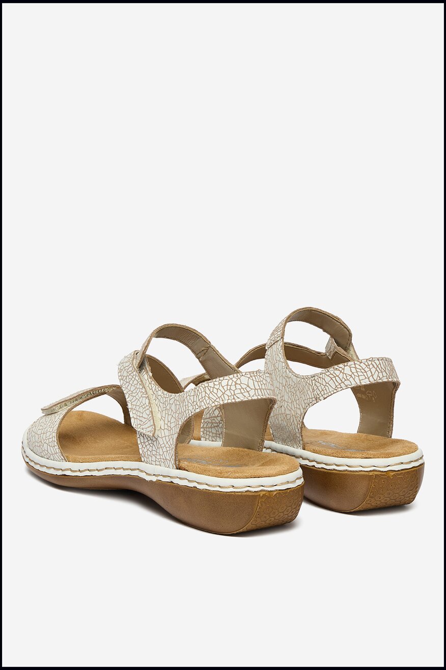 
                Сандали Rieker БЕЖОВ - 5906751828953