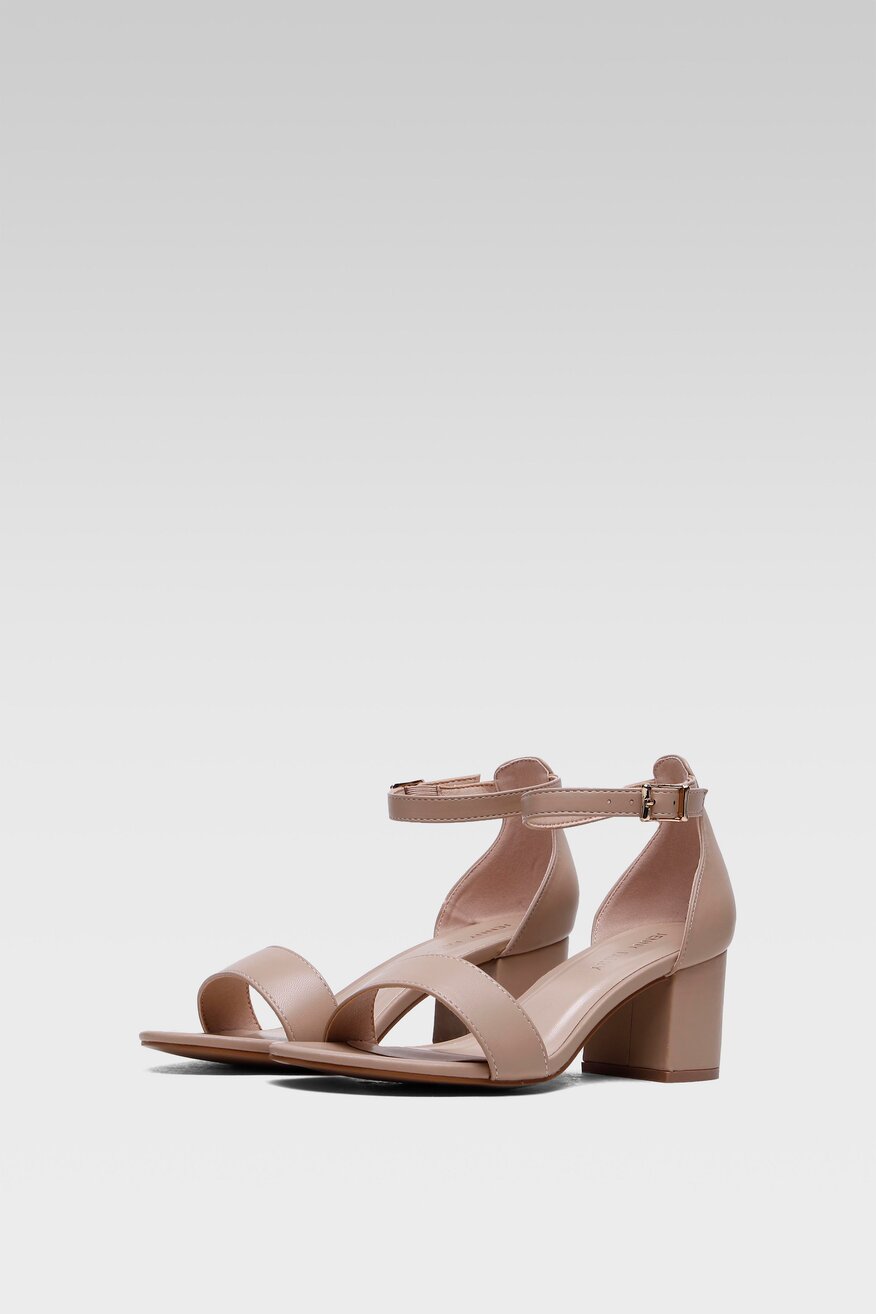 Jenny Fairy - Sandały na słupku - 5904248607623