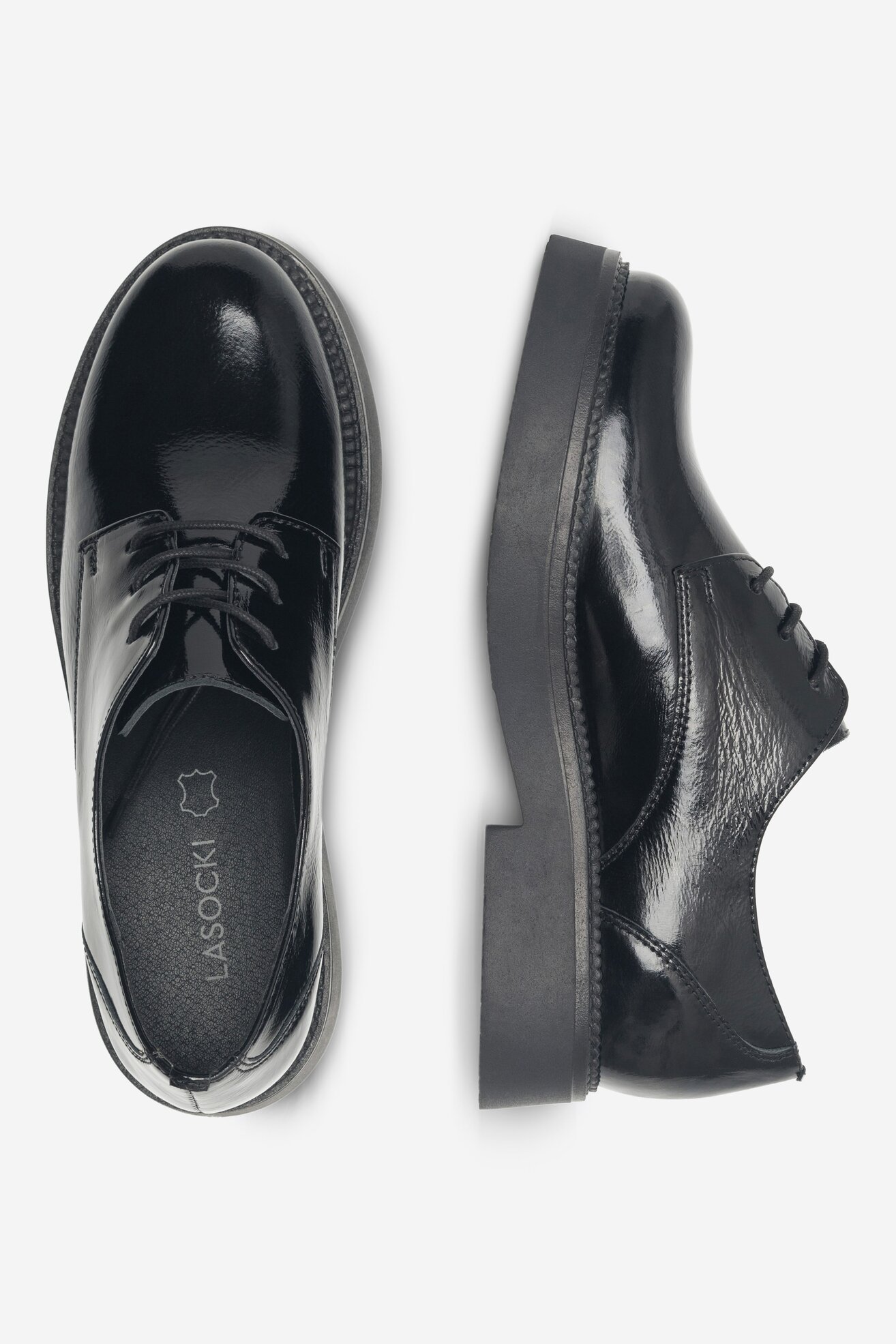 Półbuty Lasocki WI23-TOSSIA-05 Czarny