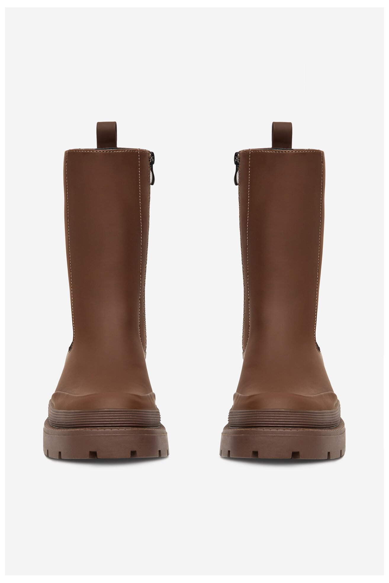 Kotníková obuv DeeZee 13096-10 TMAVĚ HNĚDÁ