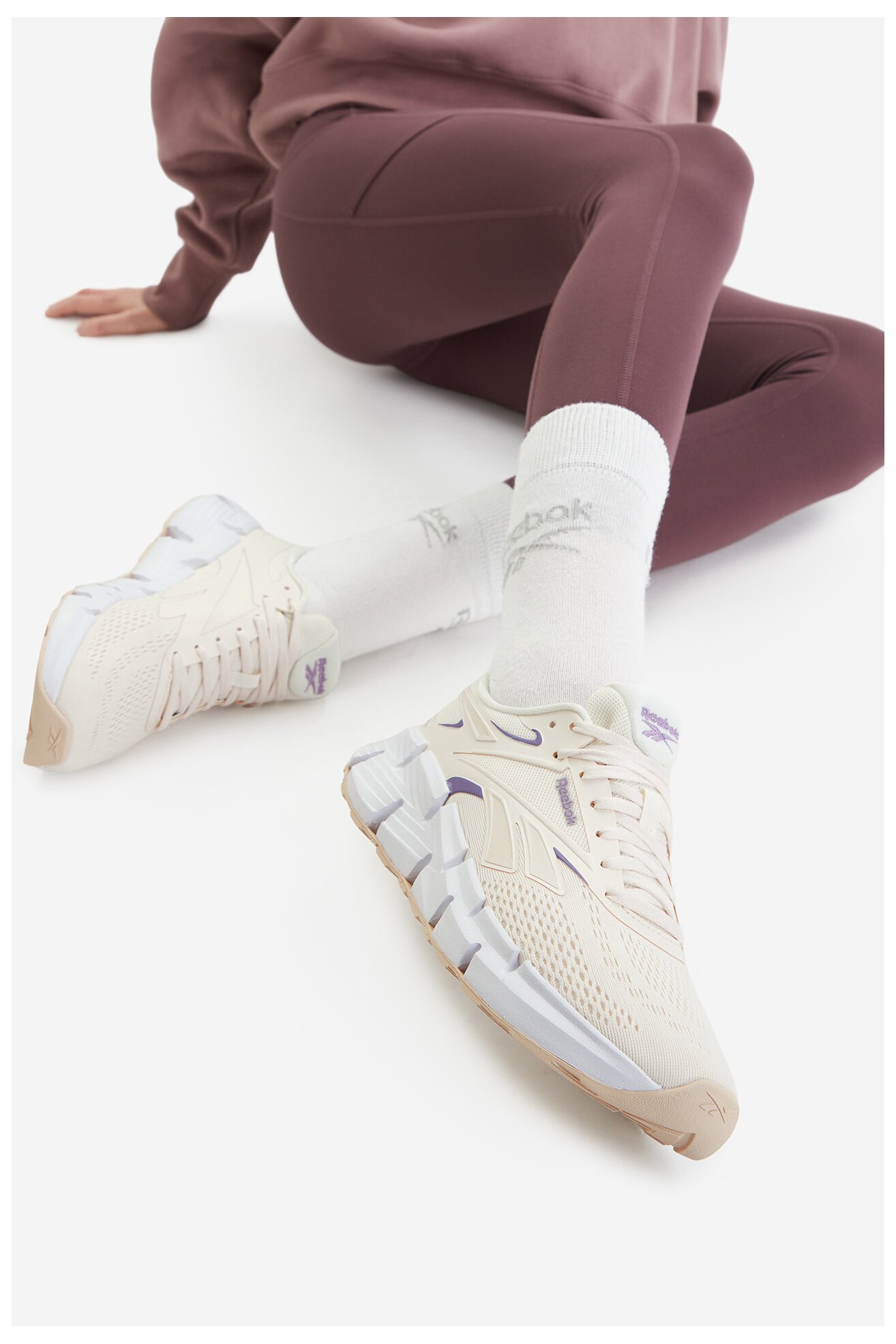 Спортни обувки Reebok EO-ZIG DYNAMICA 6 100244513 КРЕМАВ